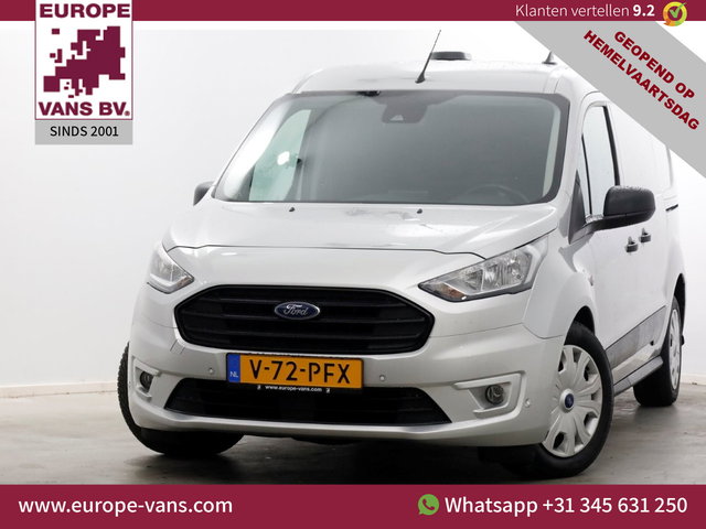 Ford Transit Connect - 1.5 EcoBlue 100pk Automaat L2 Trend ACC/Camera/3Pers./2x Schuifdeur 01-2024