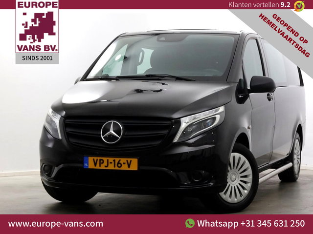 Mercedes-Benz Vito - 116 CDI 163pk 9G Automaat Lang D.C. 4x4 ZG2 ACC/LED/Navi/Camera 06-2022