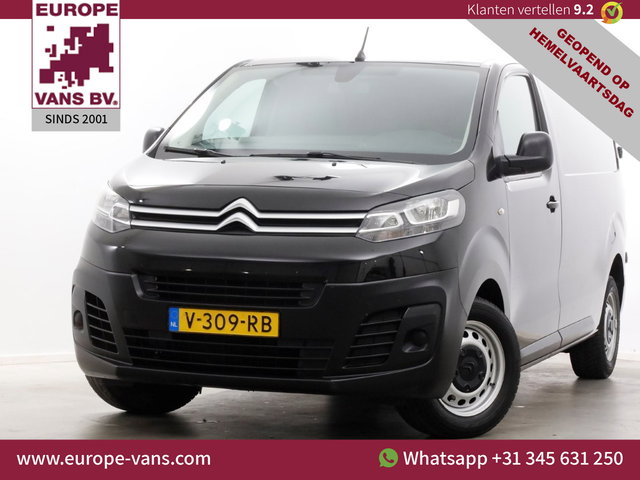 Citroën Jumpy - 2.0 BlueHDI 120pk E6 Club L1H1 Airco/Cruise Control 06-2018