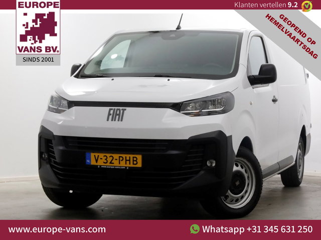 Fiat Scudo - 2.0 Diesel 180pk Automaat L3 Airco/Navi/Camera 12-2024