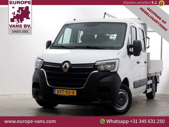 Renault Master - T35 2.3 dCi 135pk L2 D.C. Open Laadbak Airco/Navi 05-2020