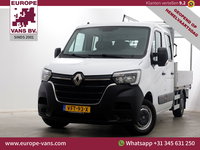 Renault Master - T35 2.3 dCi 135pk L2 D.C. Open Laadbak Airco/Navi 05-2020