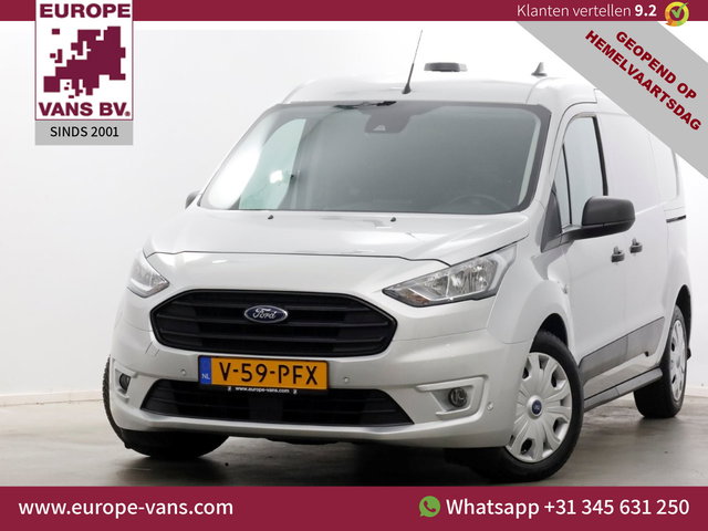 Ford Transit Connect - 1.5 EcoBlue 100pk Automaat L2 Trend ACC/Camera/3Pers./2x Schuifdeur 05-2024