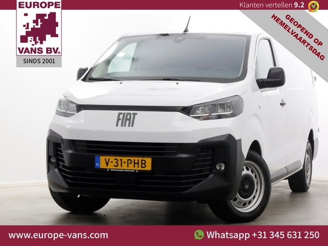 Fiat Scudo - 2.0 Diesel 180pk Automaat L3 Airco/Navi/Camera 09-2024