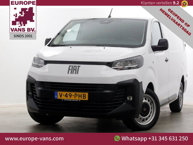 Fiat Scudo - 2.0 Diesel 145pk Automaat L3 Airco/Navi/Camera 12-2024