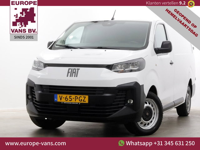 Fiat Scudo - 2.0 Diesel 180pk Automaat L3 Airco/Navi/Camera 12-2024