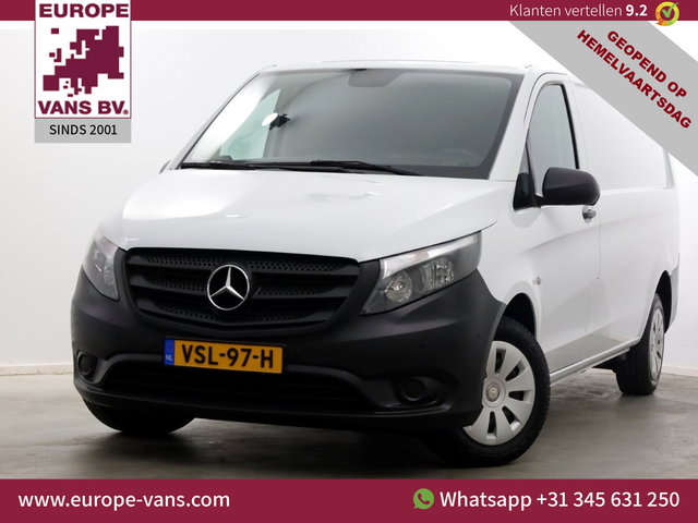 Mercedes-Benz Vito - 110 CDI 110pk RWD XL Extra Lang Airco/Navi/Camera 12-2022