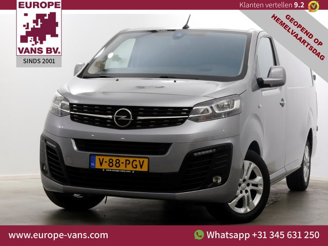 Opel Vivaro - 2.0 CDTI 120pk L3 Automaat Innovation Airco/Navi/Camera/HUD 01-2021