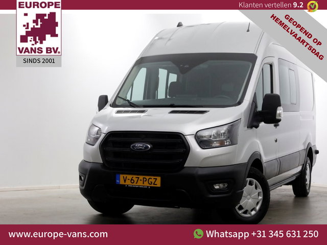 Ford Transit - 330 2.0 TDCI 130pk L3H3 D.C. Trend ACC/Airco/Navi/Camera 05-2024