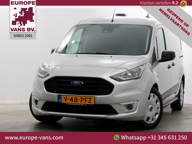 Ford Transit Connect - 1.5 EcoBlue 100pk Automaat L2 Trend ACC/Camera/3Pers./2x Schuifdeur 02-2023