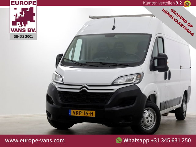 Citroën Jumper - 33 2.2 BlueHDi 120pk L2H2 Airco/Imperiaal/2x Schuifdeur 07-2022