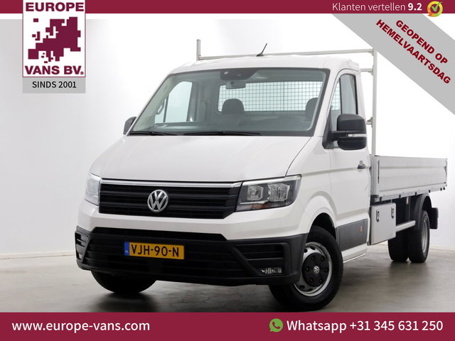 Volkswagen Crafter - 50 2.0 TDI 177pk Open Laadbak L429cm Trekgewicht 3500kg 03-2021