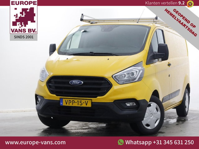 Ford Transit Custom - 340 2.0 TDCI 130pk L2H1 Trend Airco/Trekhaak 2800kg 03-2022