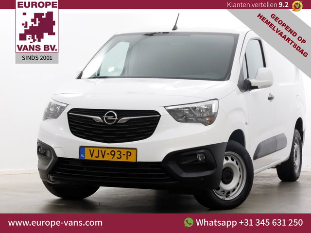 Opel Combo - 1.5D 102pk L2H1 Edition Airco/Cruise Control 03-2021