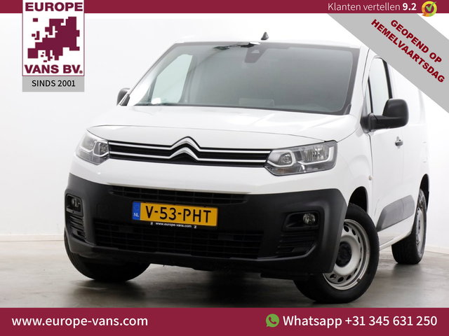 Citroën Berlingo - 1.5 BlueHDI 130pk Automaat Airco/CarPlay 01-2022