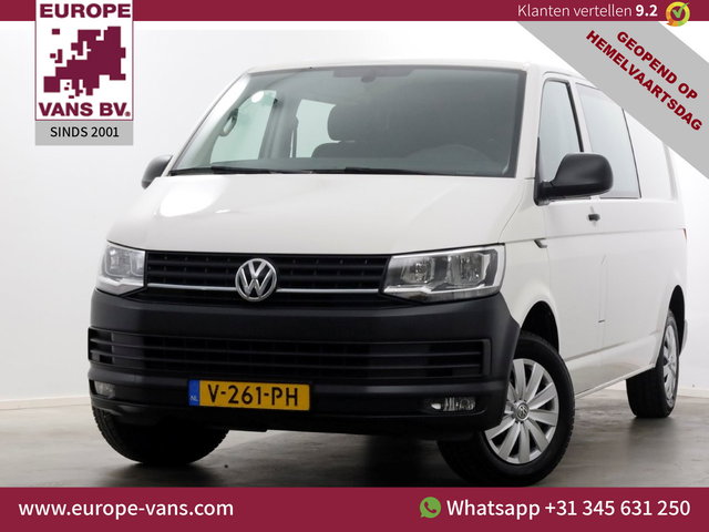 Volkswagen Transporter - T6 2.0 TDI E6 Lang D.C. Comfortline Airco/Navi/Achterklep 05-2018