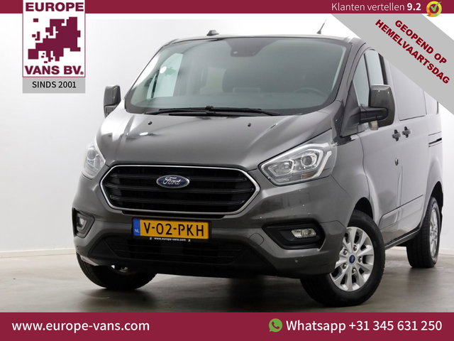 Ford Transit Custom - 2.0 TDCI 130pk L1H1 D.C. Limited Airco/Navi/2x Schuifdeur 03-2021