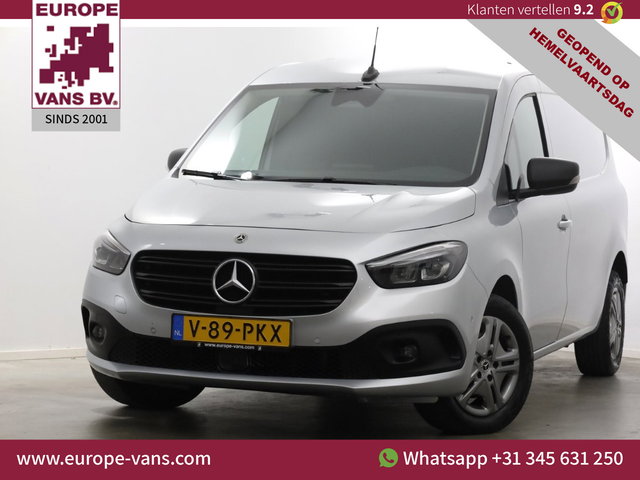 Mercedes-Benz Citan - 112 CDI 116pk Automaat XL L2 Pro LED/Camera/3-Persoons 12-2023