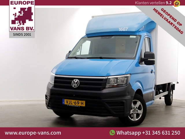 Volkswagen Crafter - 35 2.0 TDI E6 Bakwagen met achterdeuren 2-Persoons 03-2021