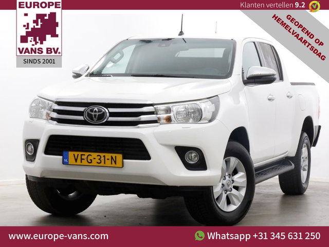 Toyota Hilux - 2.4 D-4D-F 150pk E6 4WD 4x4 Double Cab Automaat 04-2020