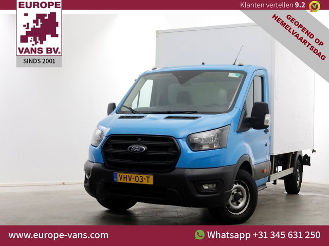 Ford Transit - 350 2.0 TDCI 130pk E6 Bakwagen met achterdeuren 2-Persoons 12-2020