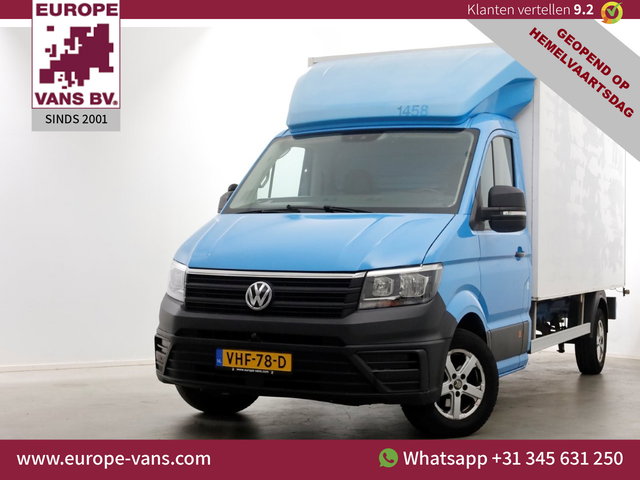 Volkswagen Crafter - 35 2.0 TDI E6 Bakwagen met achterdeuren 2-Persoons 10-2020