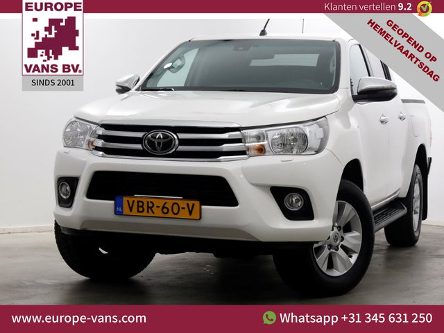 Toyota Hilux - 2.4 D-4D-F 150pk E6 4WD 4x4 Double Cab Automaat 08-2019