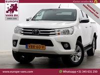 Toyota Hilux - 2.4 D-4D-F 150pk E6 4WD 4x4 Double Cab Automaat 08-2019