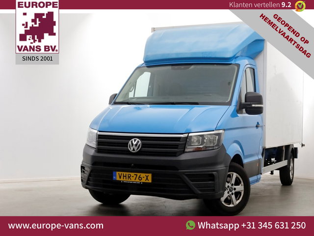 Volkswagen Crafter - 35 2.0 TDI E6 Bakwagen met achterdeuren 2-Persoons 12-2020