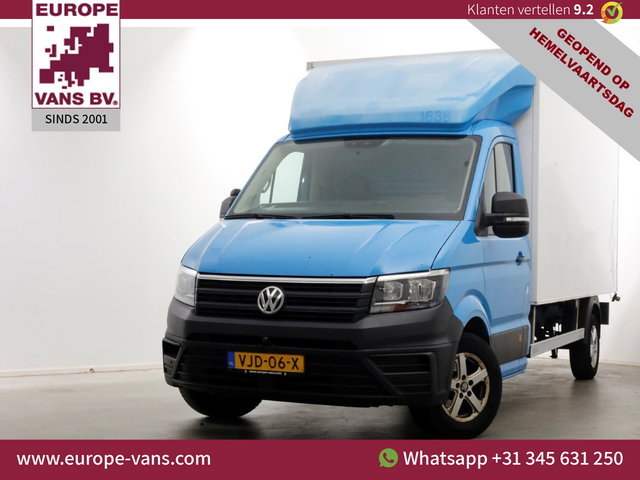 Volkswagen Crafter - 35 2.0 TDI E6 Bakwagen met achterdeuren 2-Persoons 01-2021