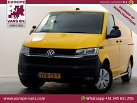 Volkswagen Transporter - T6.1 2.0 TDI 150pk L1H1 DSG-Automaat Airco/Navi/2x Schuifdeur 04-2022