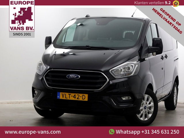 Ford Transit Custom - 2.0 TDCI 130pk L1H1 Automaat D.C. Limited Airco/Navi/2x Schuifdeur 10-2021