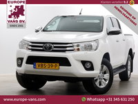 Toyota Hilux - 2.4 D-4D-F 150pk E6 4WD 4x4 Double Cab Automaat 08-2019