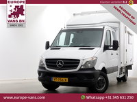 Mercedes-Benz Sprinter - 516 CDI 163pk E6 7G Automaat D.C. Bakwagen met achterdeuren/Camper? 03-2016