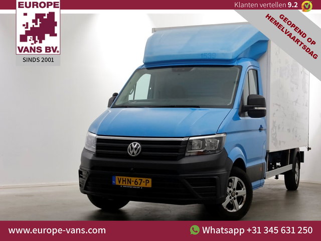 Volkswagen Crafter - 35 2.0 TDI E6 Bakwagen met achterdeuren 2-Persoons 11-2020