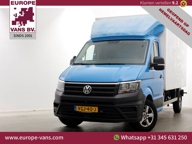 Volkswagen Crafter - 35 2.0 TDI E6 Bakwagen met achterdeuren 2-Persoons 07-2020
