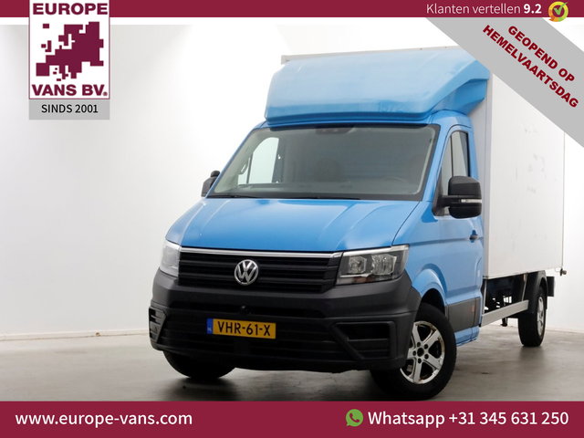 Volkswagen Crafter - 35 2.0 TDI E6 Bakwagen met achterdeuren 2-Persoons 12-2020