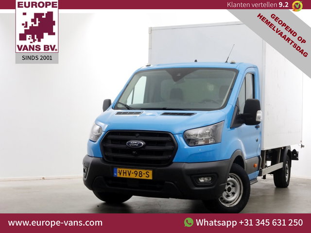 Ford Transit - 350 2.0 TDCI 130pk Bakwagen met achterdeuren 2-Persoons 12-2020