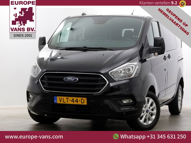Ford Transit Custom - 2.0 TDCI 130pk L1H1 Automaat D.C. Limited Airco/Navi/2x Schuifdeur 10-2021