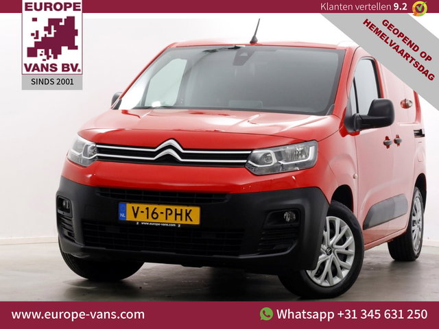 Citroën Berlingo - 1.2 PureTech 130pk Benzine Automaat Airco/Navi/Camera/2x Schuifdeur 12-2020