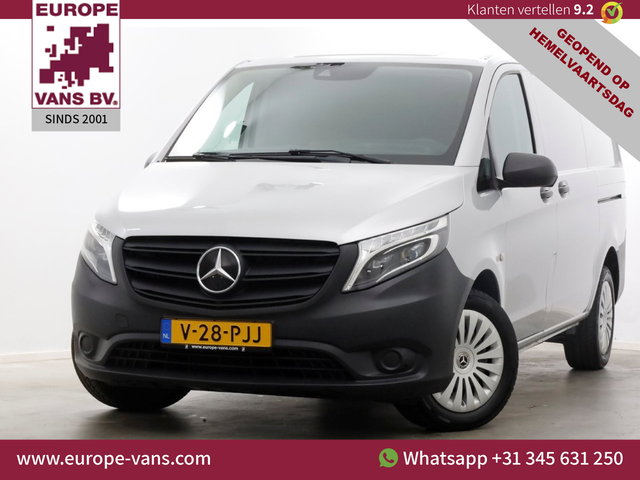 Mercedes-Benz Vito - 116 CDI 163pk RWD 9G Automaat Lang LED/Achterklep/2x Schuifdeur 02-2022