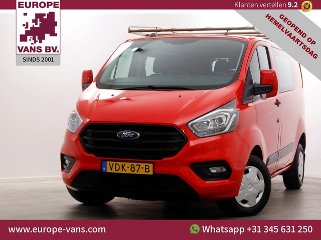 Ford Transit Custom - 2.0 TDCI 130pk L1H1 Trend D.C. Airco/Navi/Imperiaal 11-2019