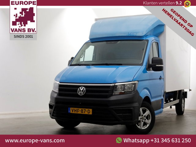Volkswagen Crafter - 35 2.0 TDI E6 Bakwagen met achterdeuren 2-Persoons 10-2020
