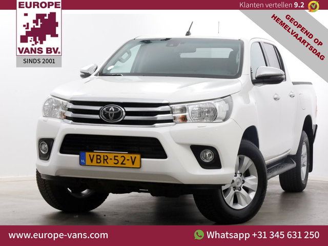 Toyota Hilux - 2.4 D-4D-F 150pk E6 4WD 4x4 Double Cab Automaat 08-2019