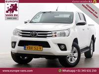 Toyota Hilux - 2.4 D-4D-F 150pk E6 4WD 4x4 Double Cab Automaat 08-2019