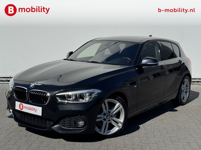 BMW 1 Serie - 118i High Executive M-Sport Automaat Apple CarPlay Hifi | Sportstoelen | Navigatie Professional | Lichtpakket | DAB | Leer