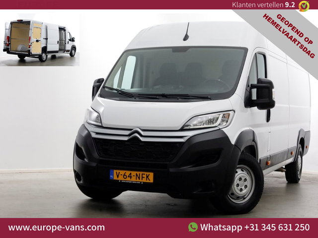 Citroën Jumper - 2.2 BlueHDi 165pk L4H2 Airco/Navi/Camera 04-2024