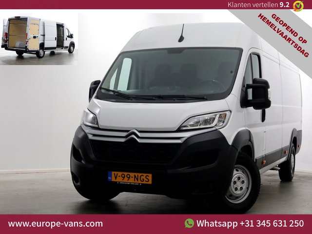 Citroën Jumper - 2.2 BlueHDi 165pk L4H2 Airco/Navi/Camera 06-2024