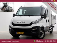 Iveco Daily - 35S15 3.0 150pk Euro6 D.C. Kipper met hoge boorden Trekhaak 3500kg 03-2015
