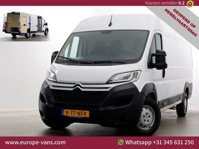 Citroën Jumper - 2.2 BlueHDi 165pk L4H2 Airco/Navi/Camera 06-2024